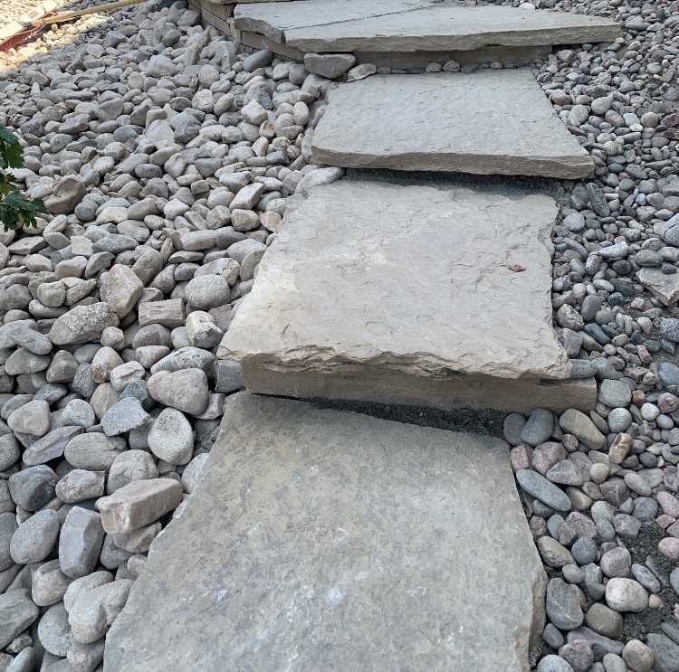 Professional Rock & Stone Walkway Construction in Rockwall, TX by Yard Up